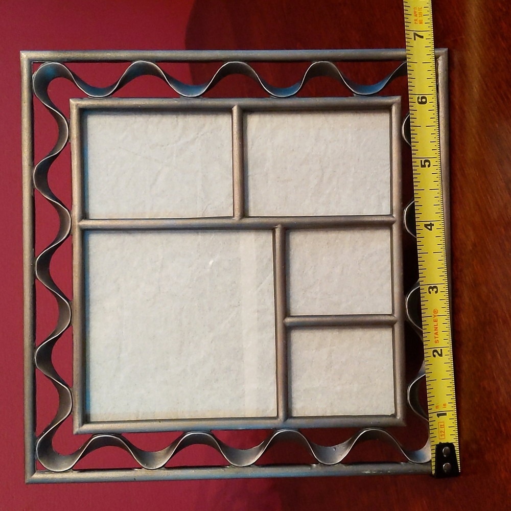 Pewter Tabletop Frame - Picture 3 of 3
